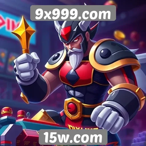 Tendências de jogos online no site 9x999.com