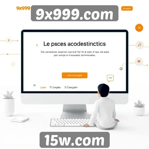 Inovação tecnológica no site 9x999.com