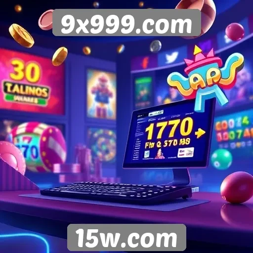 9x999.com oferece variedade de jogos online